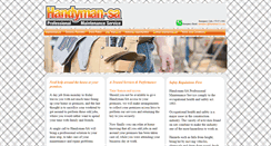 Desktop Screenshot of handyman-sa.com